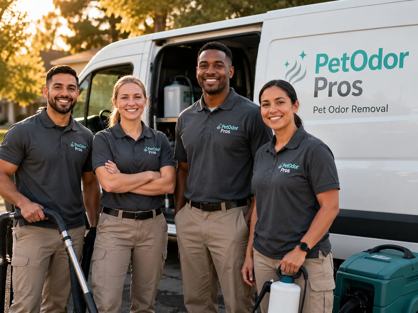Pet Odor Removal team serving Corsicana, TX